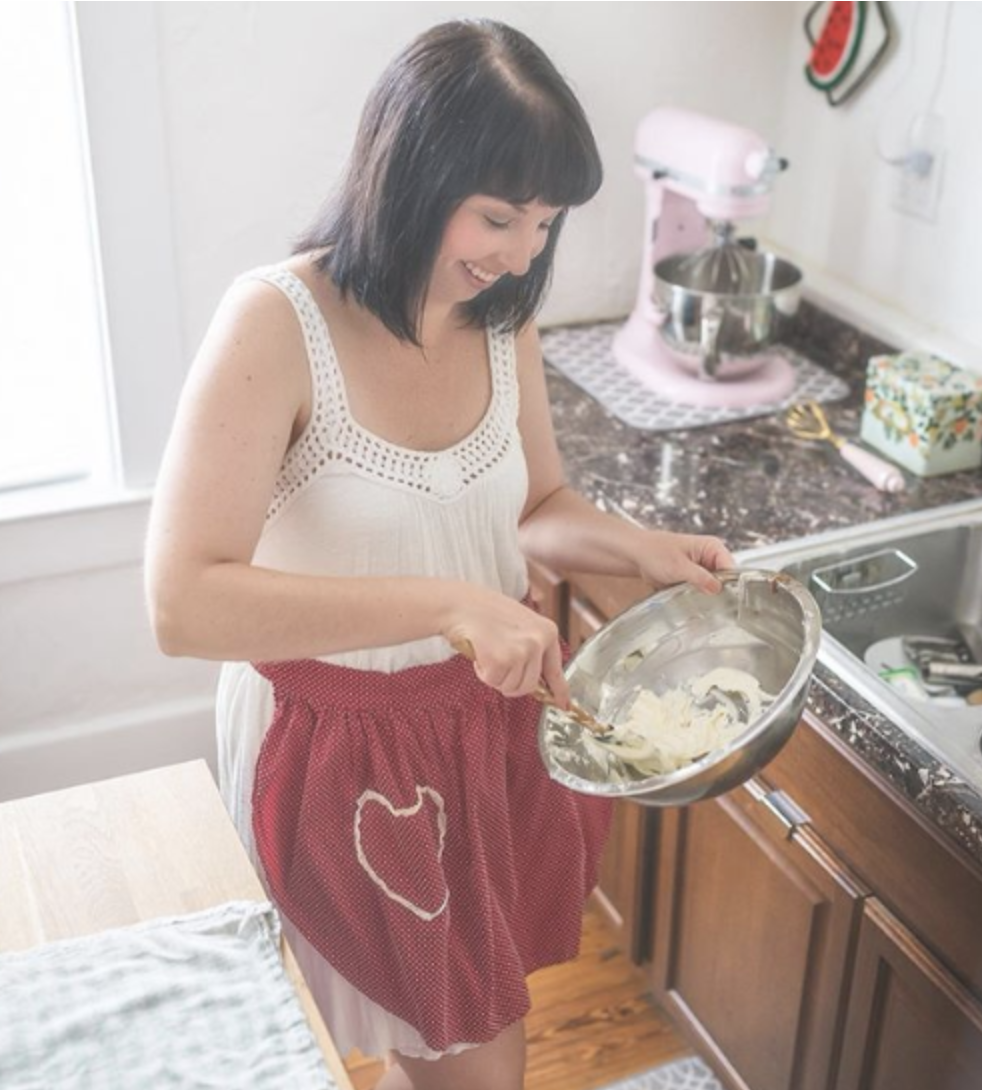 Home baking operation
