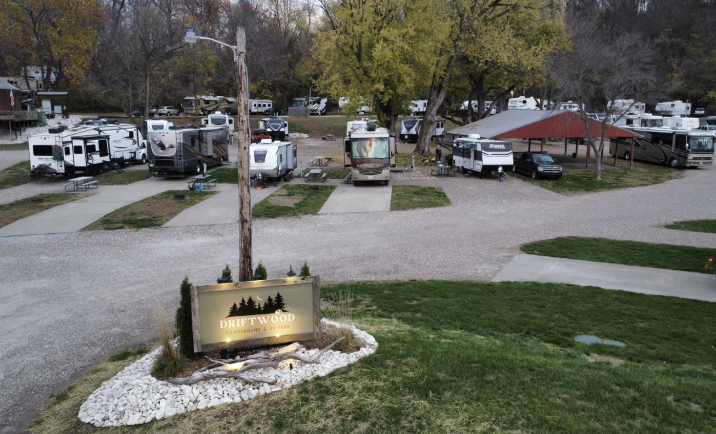 driftwood campground and rv park