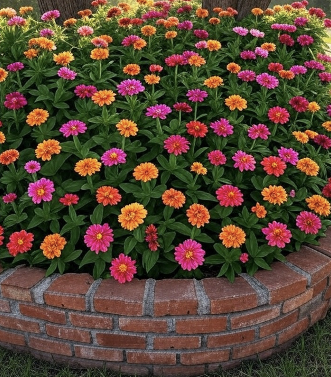 Another flower bed example
