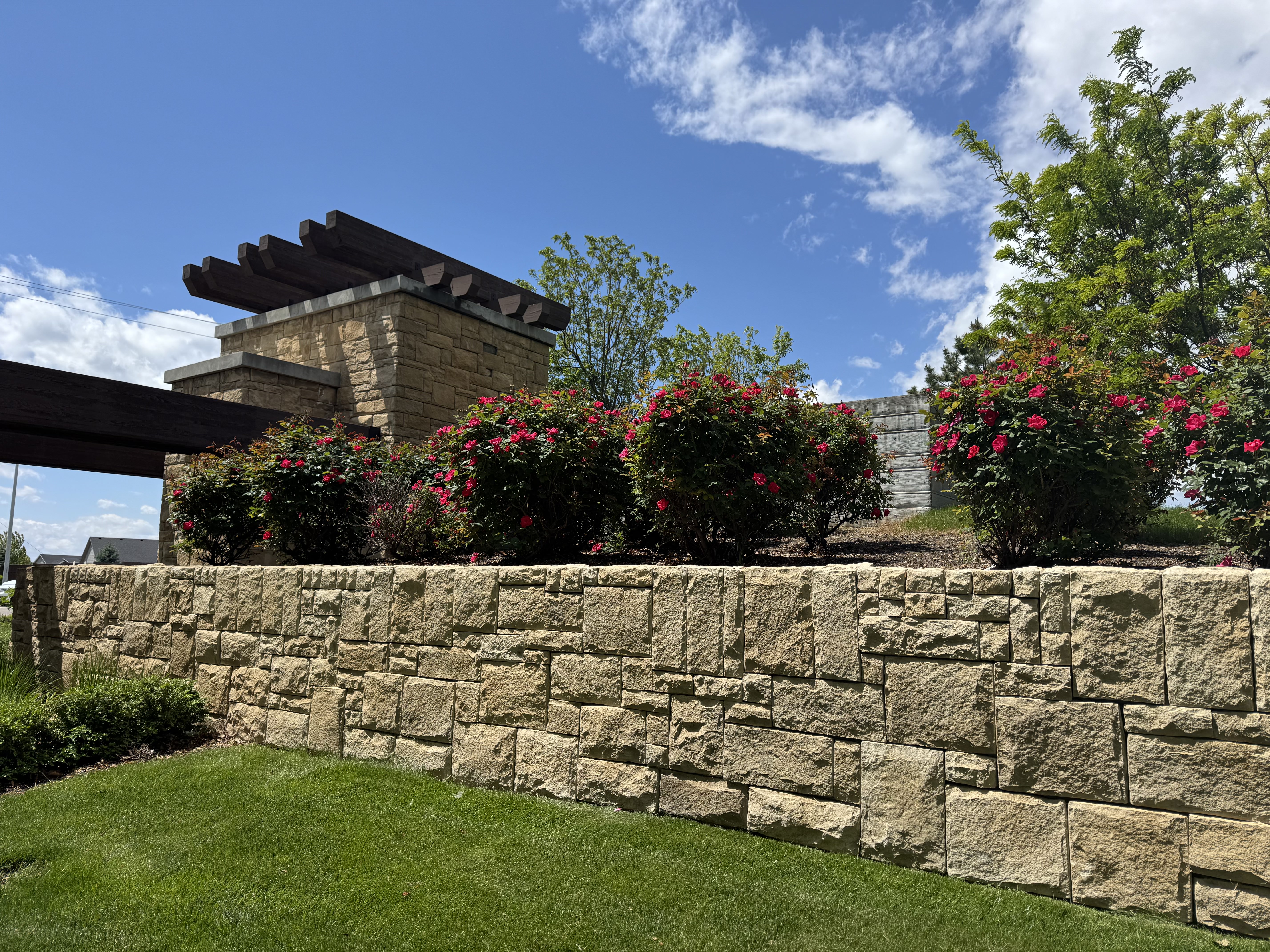 Flower bed example