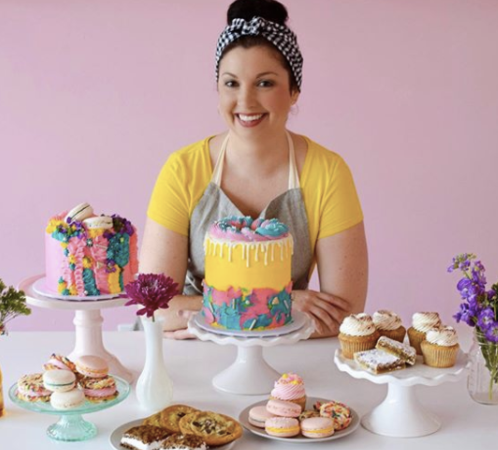 Jennifer Jacobs, founder of Wandering Whisk Bakeshop