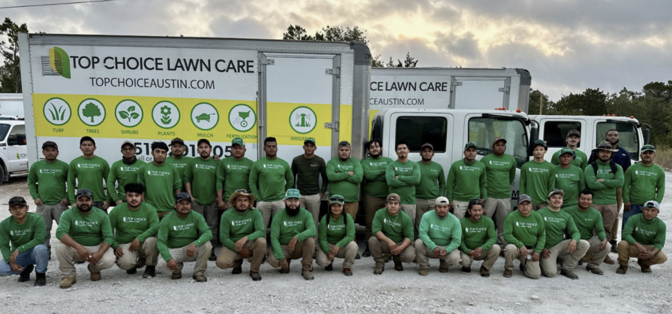 Top Choice Lawn Care Staff