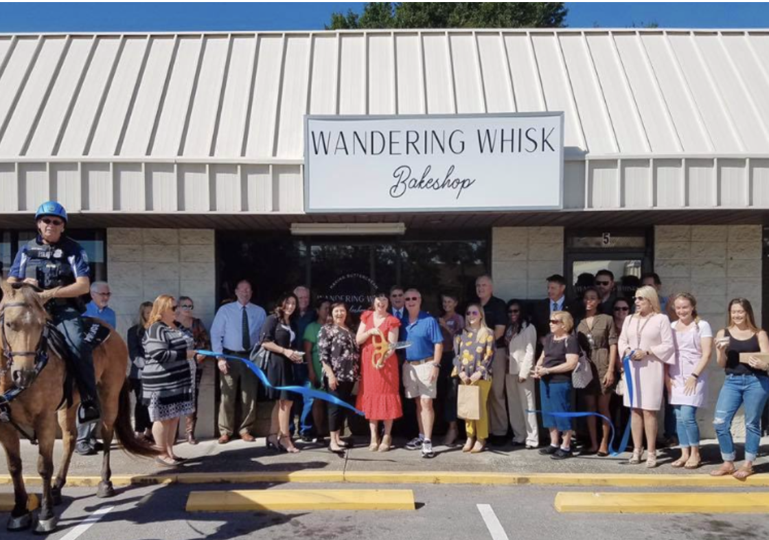 Wandering Whisk Bakeshop grand opening