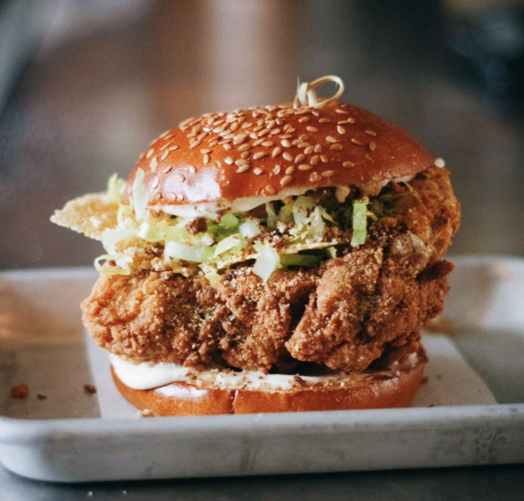 caesar chicken sandwich