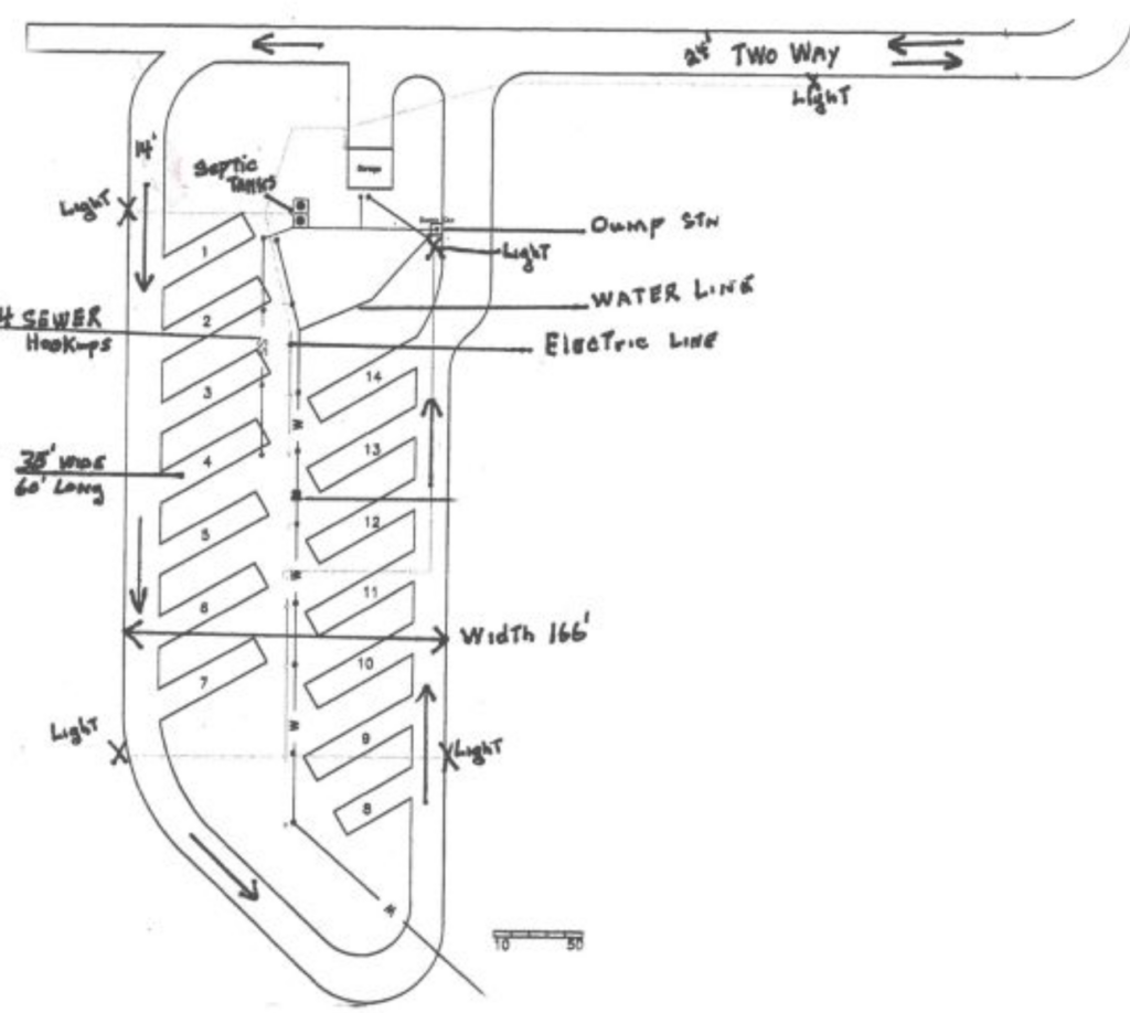 campground map