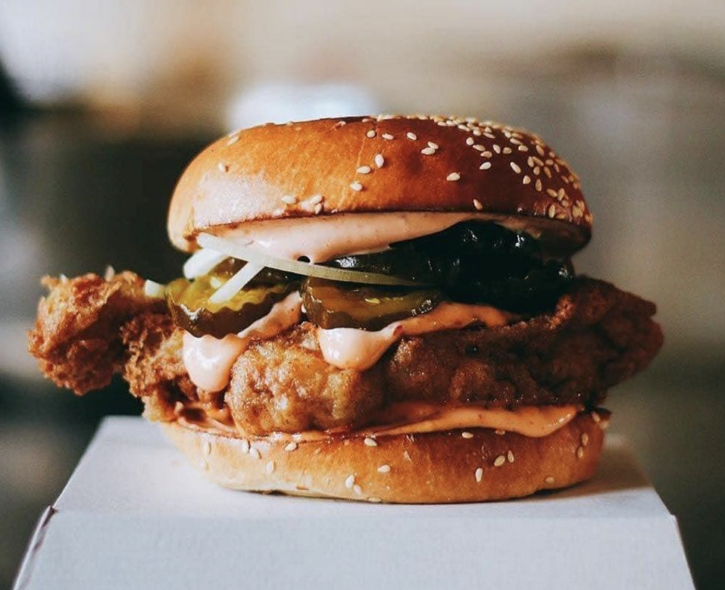 classic chicken sandwich 