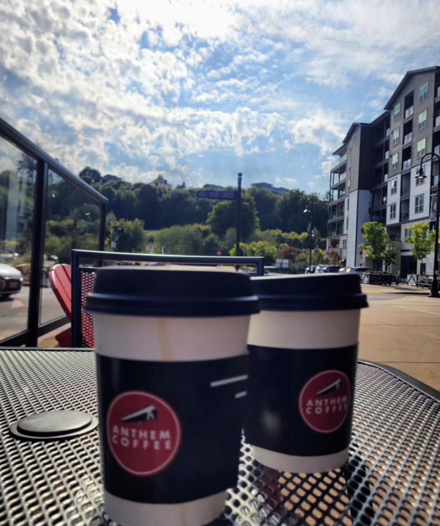 coffee with a view 