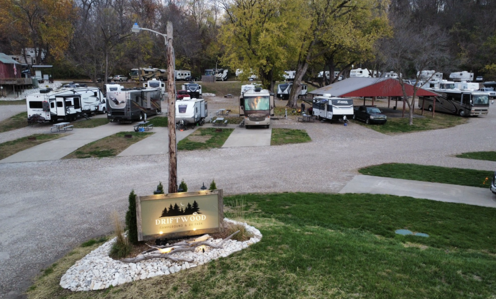 driftwood campground and rv park 