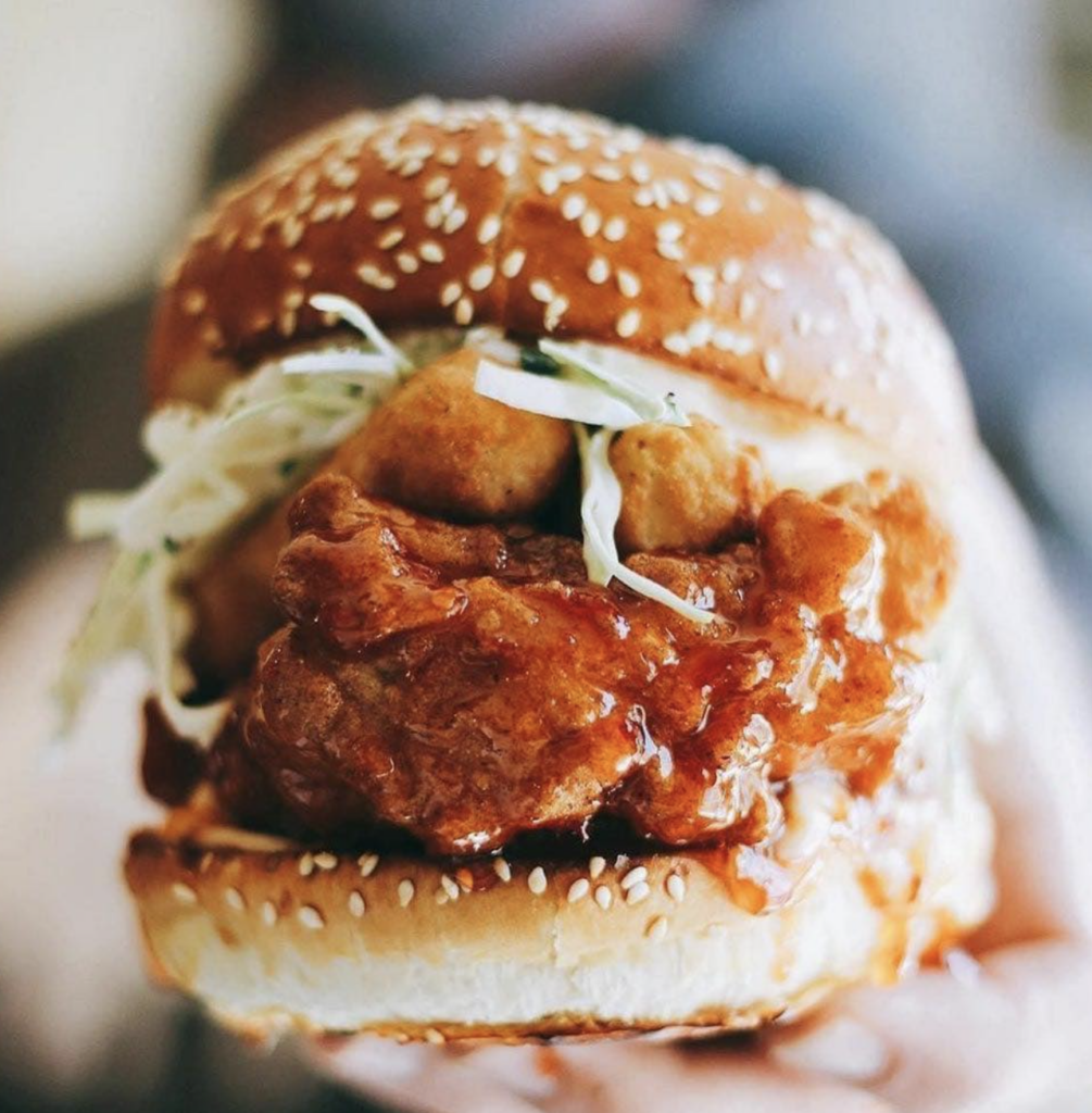 firecracker chicken sandwich