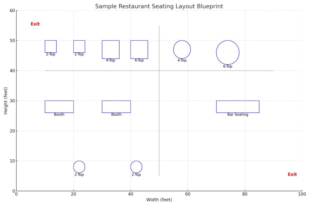 sample seating layout 