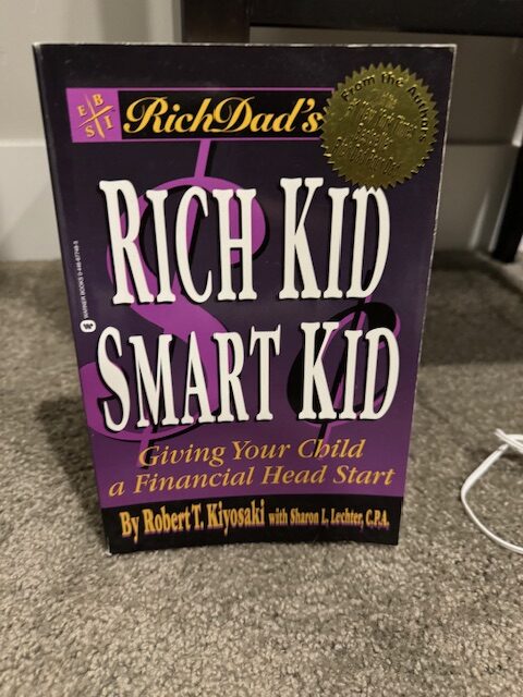 rich kid smart kid book