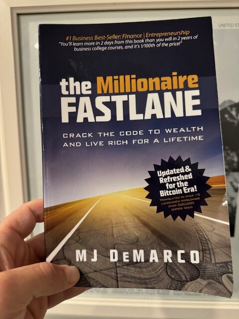 the millionaire fastlane front cover