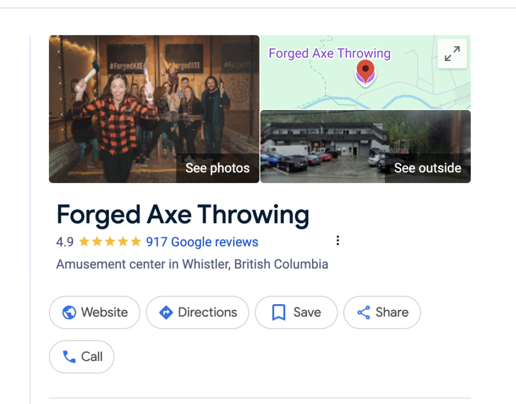 forge axe throwing reviews 