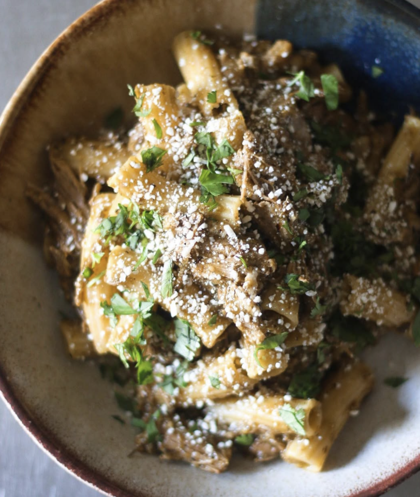 pork rigatoni 