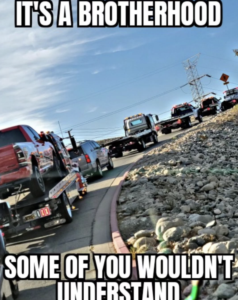 towing meme